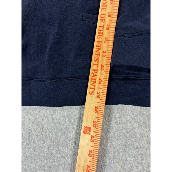 Auburn Tigers 1/4 Zip Campus Sweatshirt (Women's‎ Small) Blue - Picture 6 of 11